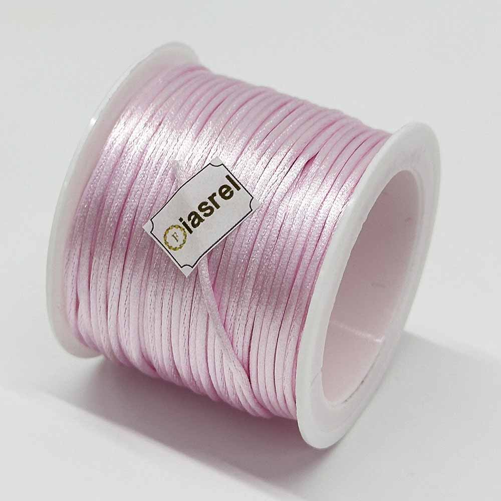 1.5mm 25yards/roll Jewelry Making DIY Making Chinese Knot Macrame Cord