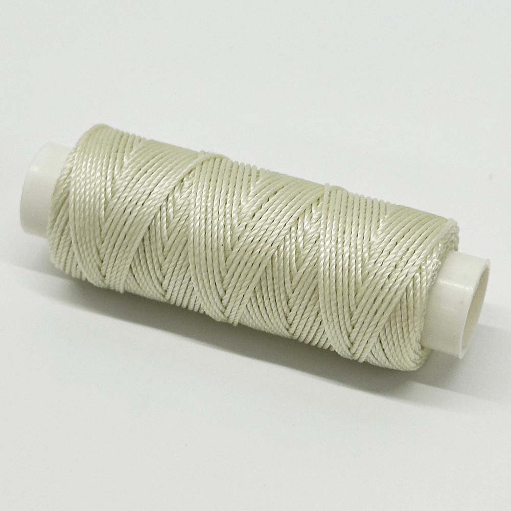 0.55mm 32 Yards 42-Color Round Wax Thread Spool Braided Bracelets Faux Leather Sewing Thread