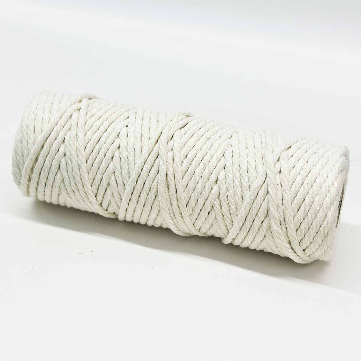 3mm 110Yards Twisted Cotton String Rope Macrame Twine Cord