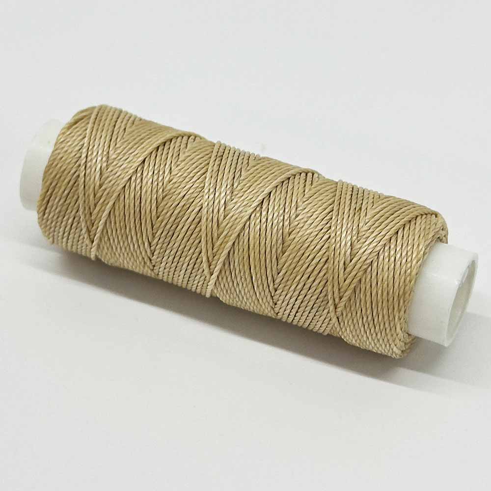 0.55mm 32 Yards 42-Color Round Wax Thread Spool Braided Bracelets Faux Leather Sewing Thread