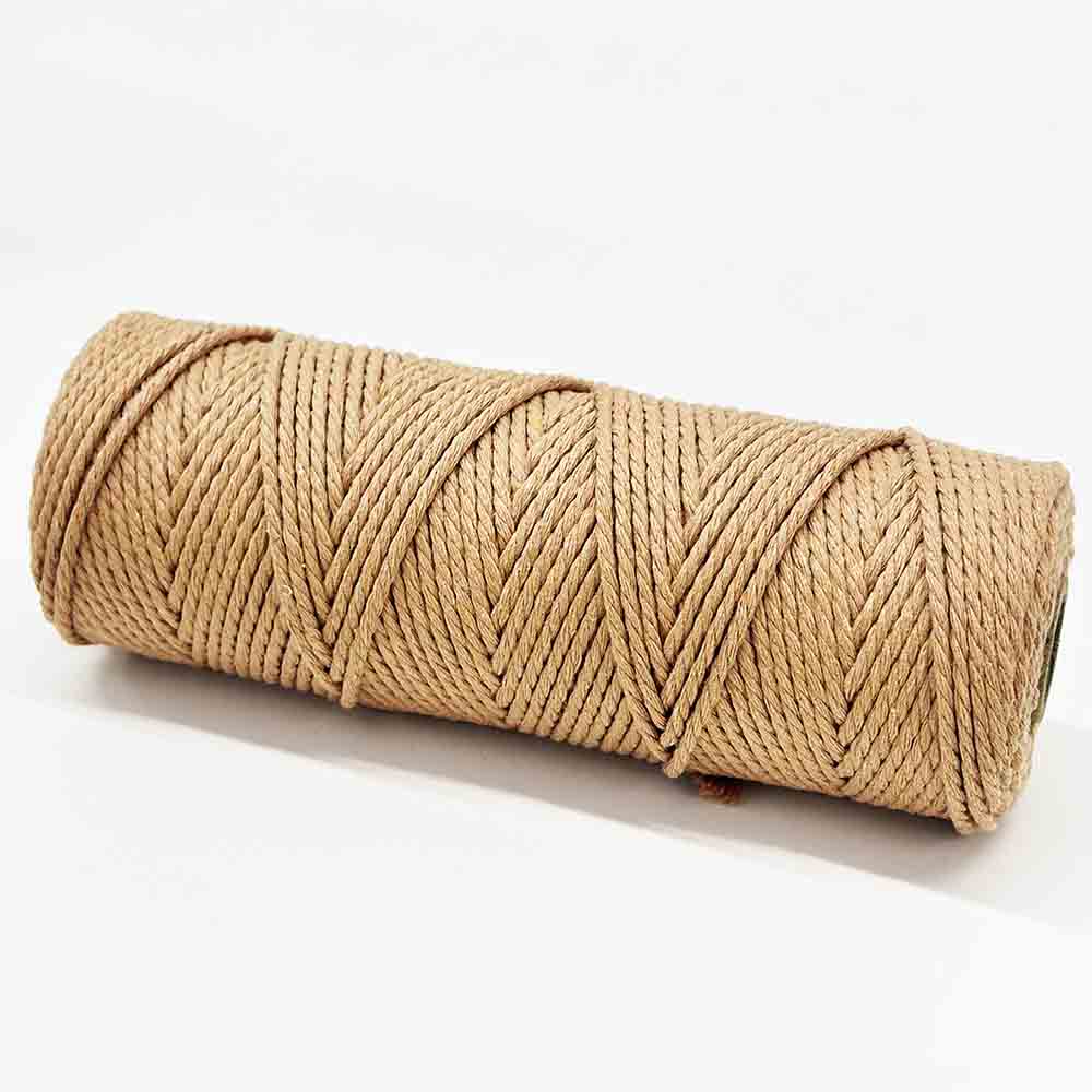 Twist rope 2mm 110Yards Cotton Craft Rope Polyester Macrame Cord