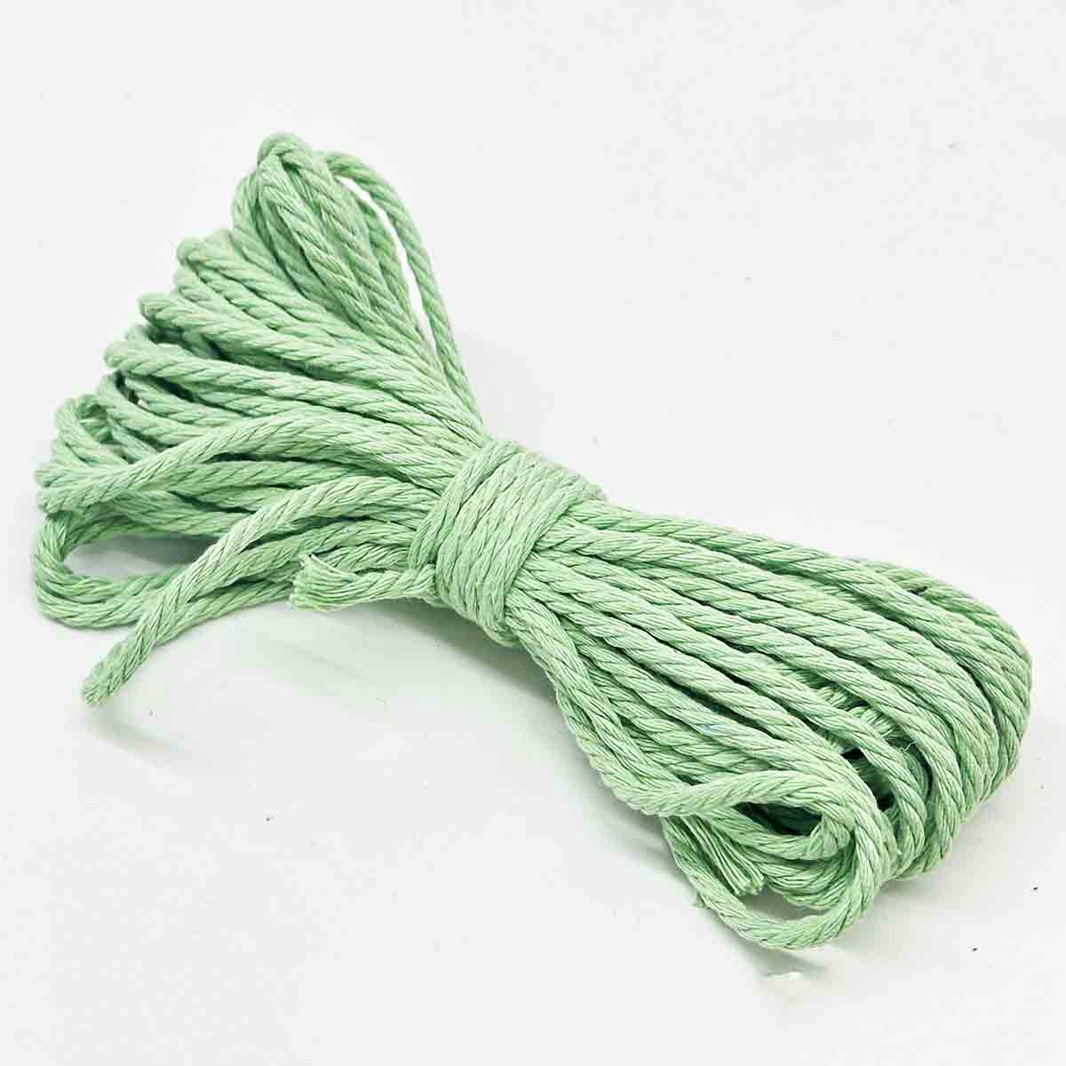 3mm 10Yards Colored Cotton Rope Yarn Macrame Cord Cotton Ropes