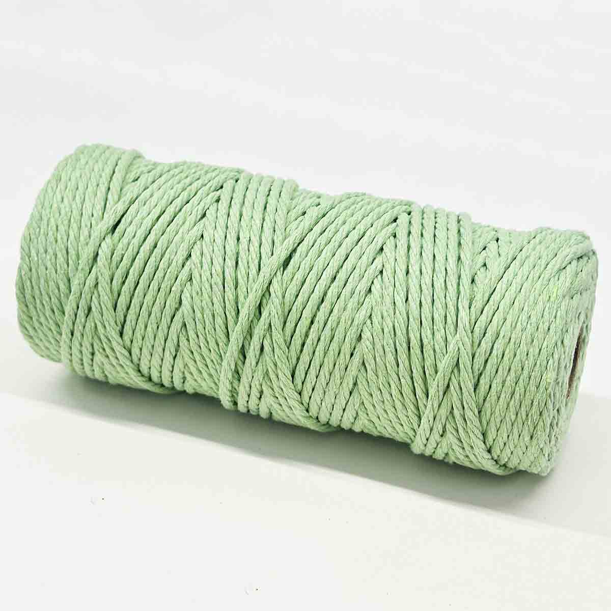 3mm 110Yards Twisted Cotton String Rope Macrame Twine Cord