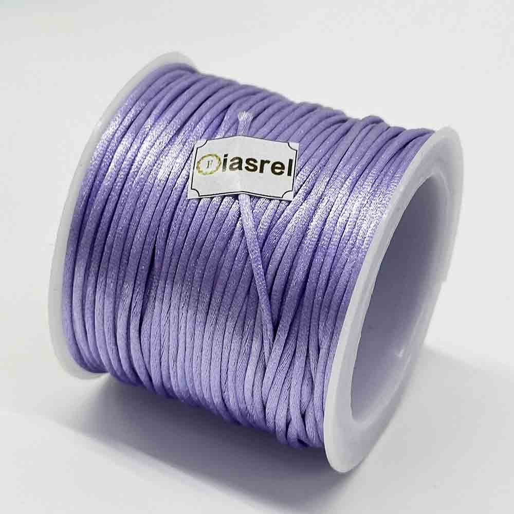 1.5mm 25yards/roll Jewelry Making DIY Making Chinese Knot Macrame Cord