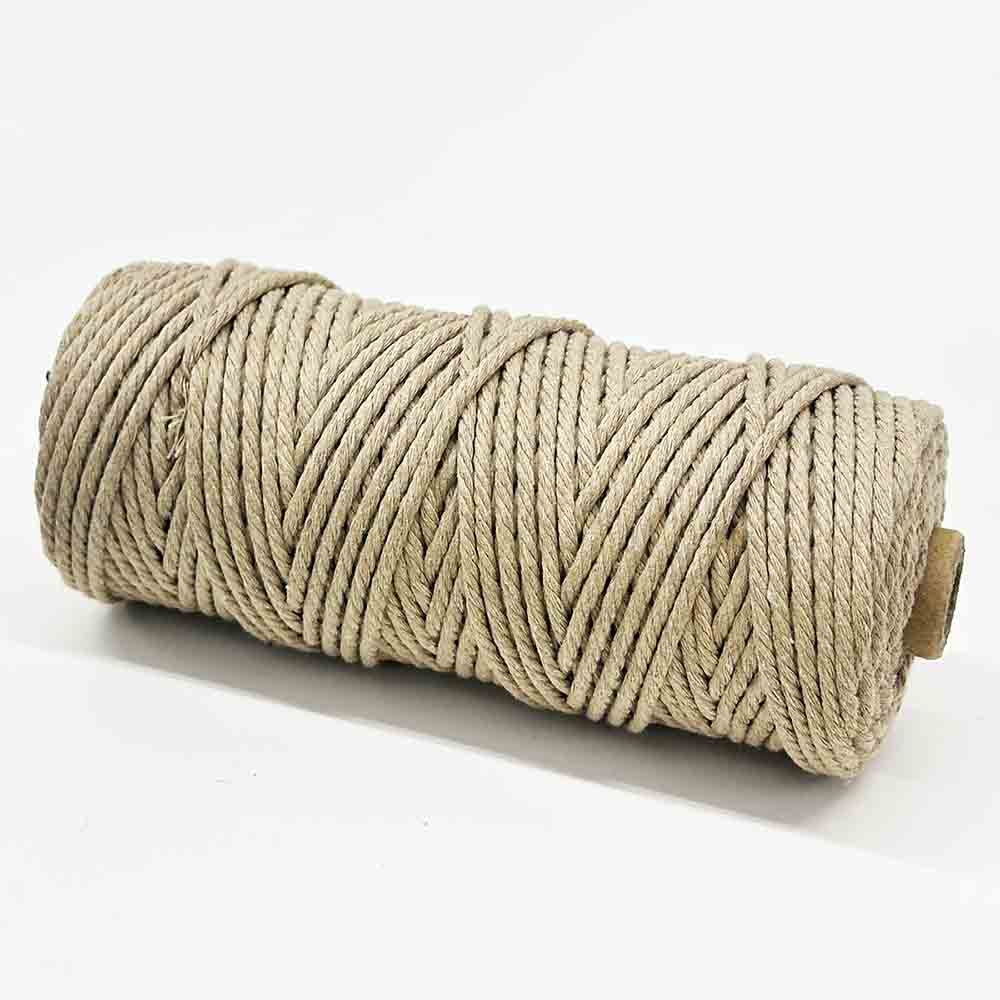 3mm 110Yards Twisted Cotton String Rope Macrame Twine Cord