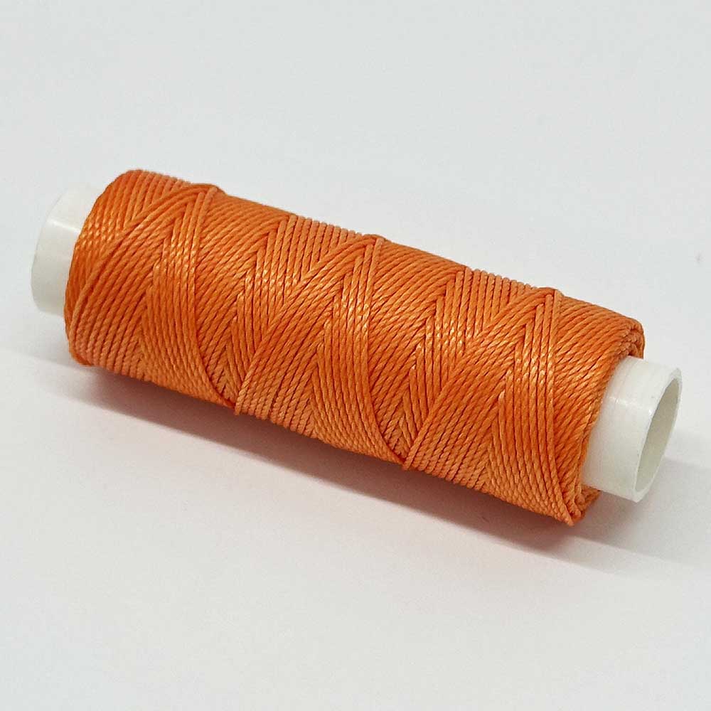 0.55mm 32 Yards 42-Color Round Wax Thread Spool Braided Bracelets Faux Leather Sewing Thread