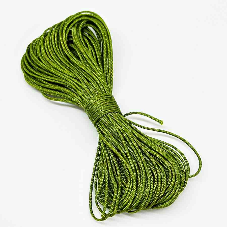 0.8mm 15color 10yards/lot Commonly Used Jade Thread