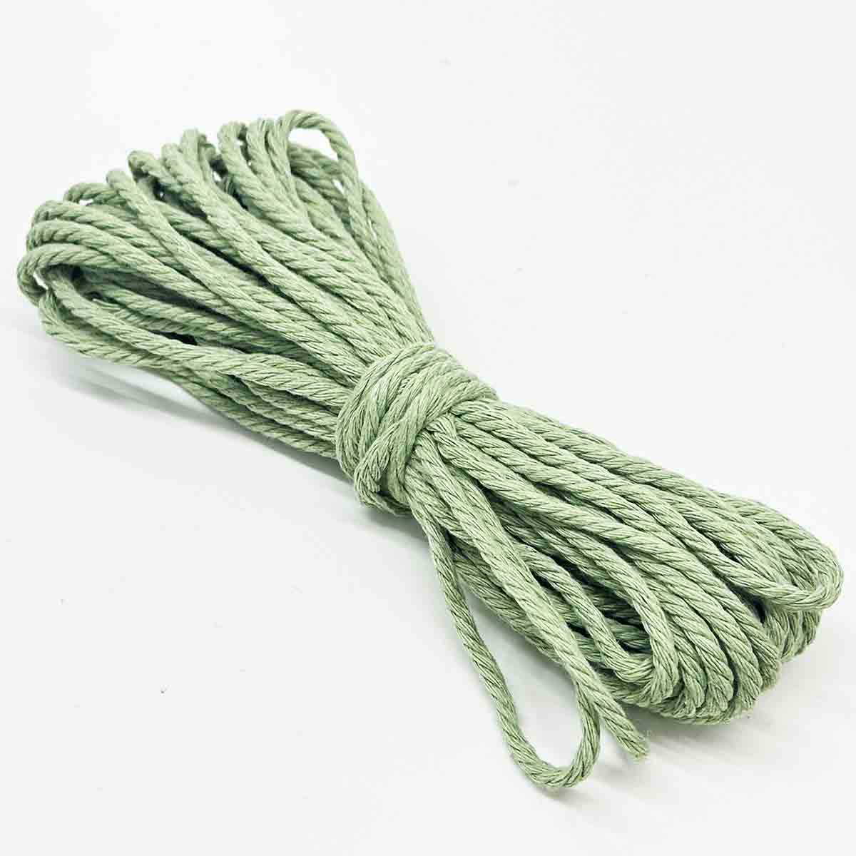 3mm 10Yards Colored Cotton Rope Yarn Macrame Cord Cotton Ropes