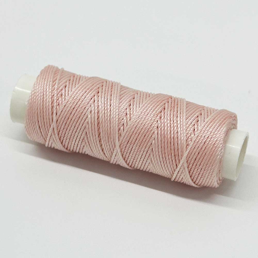 0.55mm 32 Yards 42-Color Round Wax Thread Spool Braided Bracelets Faux Leather Sewing Thread