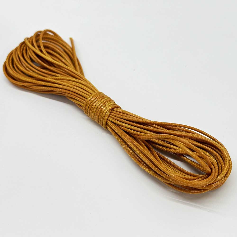 1.5mm 10Yards/lot Waxed Cord Rope Waxed Thread Cord String Strap