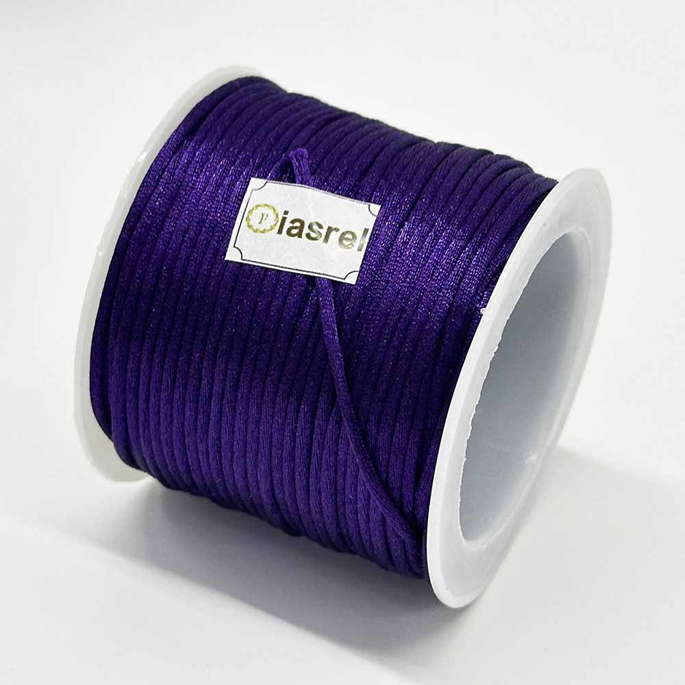 1.5mm 25yards/roll Jewelry Making DIY Making Chinese Knot Macrame Cord