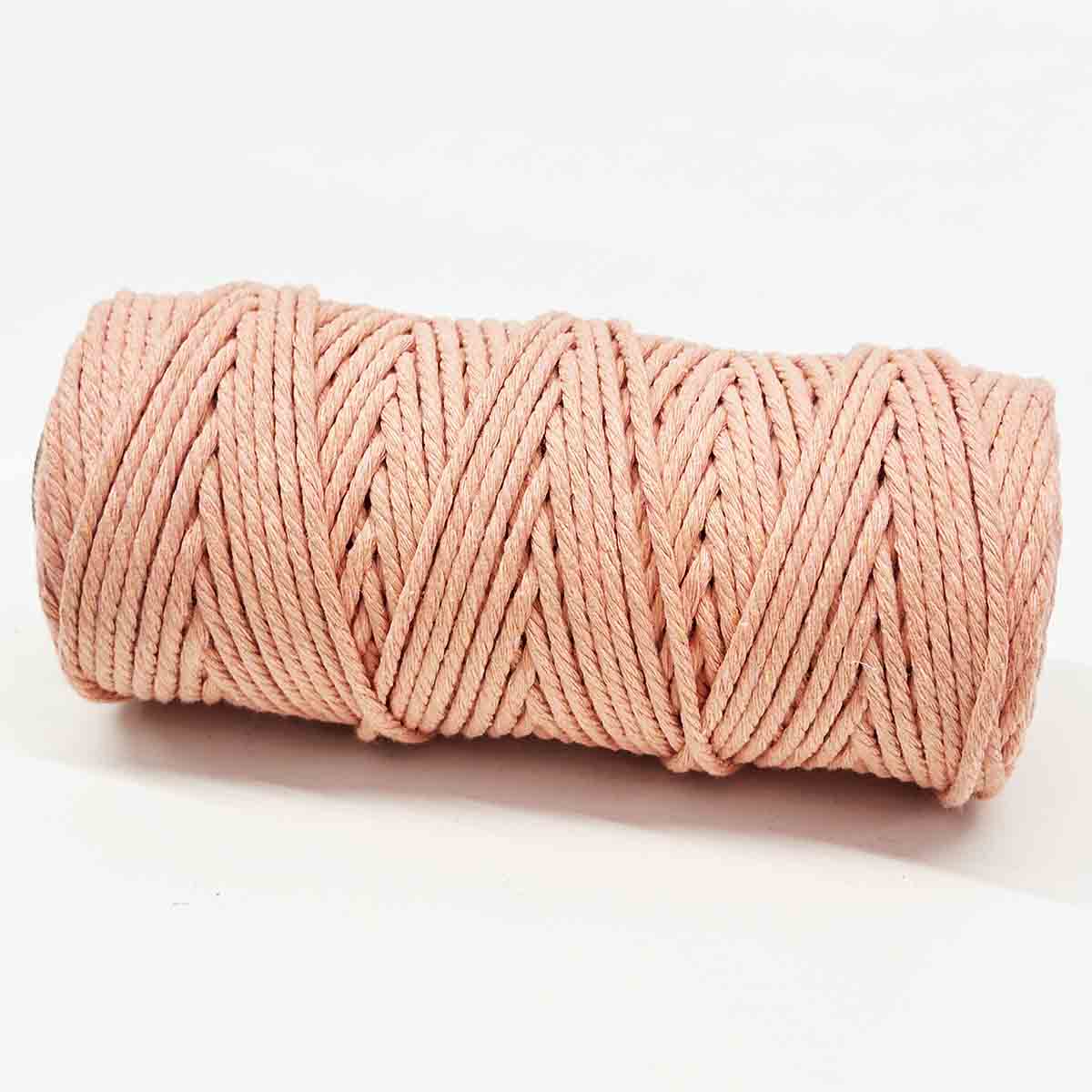 3mm 110Yards Twisted Cotton String Rope Macrame Twine Cord