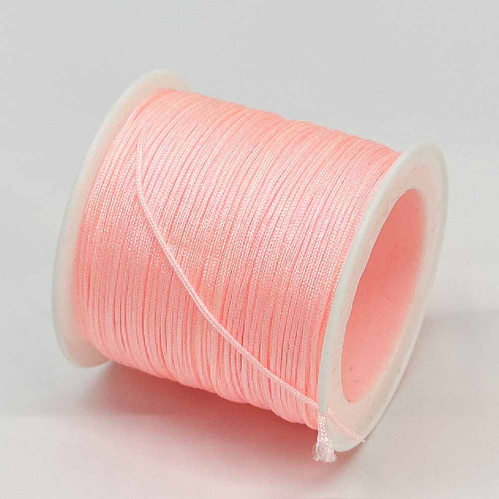 0.8mm* 43Yards Jade Thread Knit Rope Colorful Chinese Knot Braided String Nylon Cord