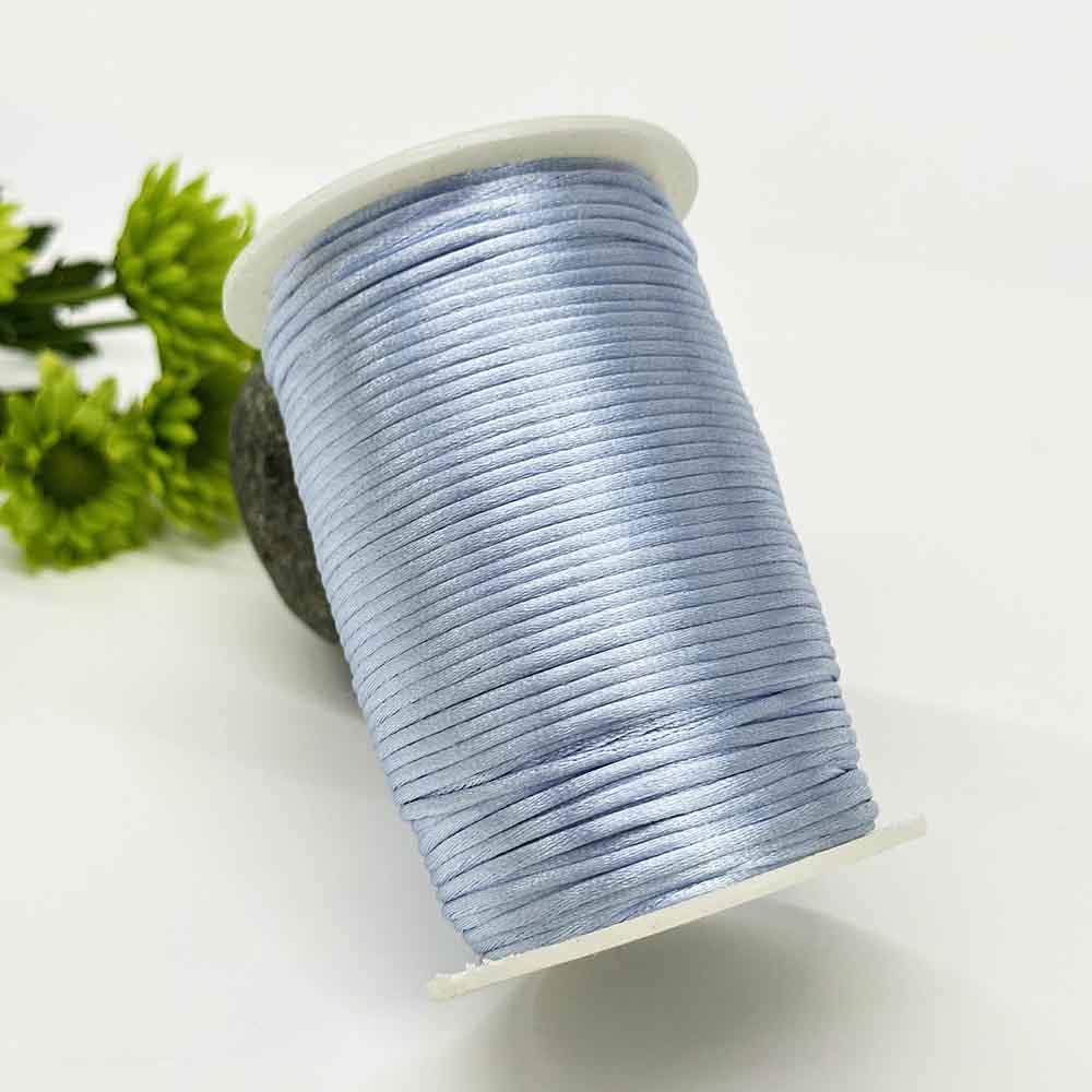 105Yards/roll 1.5mm 2.0mm 2.5mm Chinese Knotting Cord Braided Macrame Thread Beading String