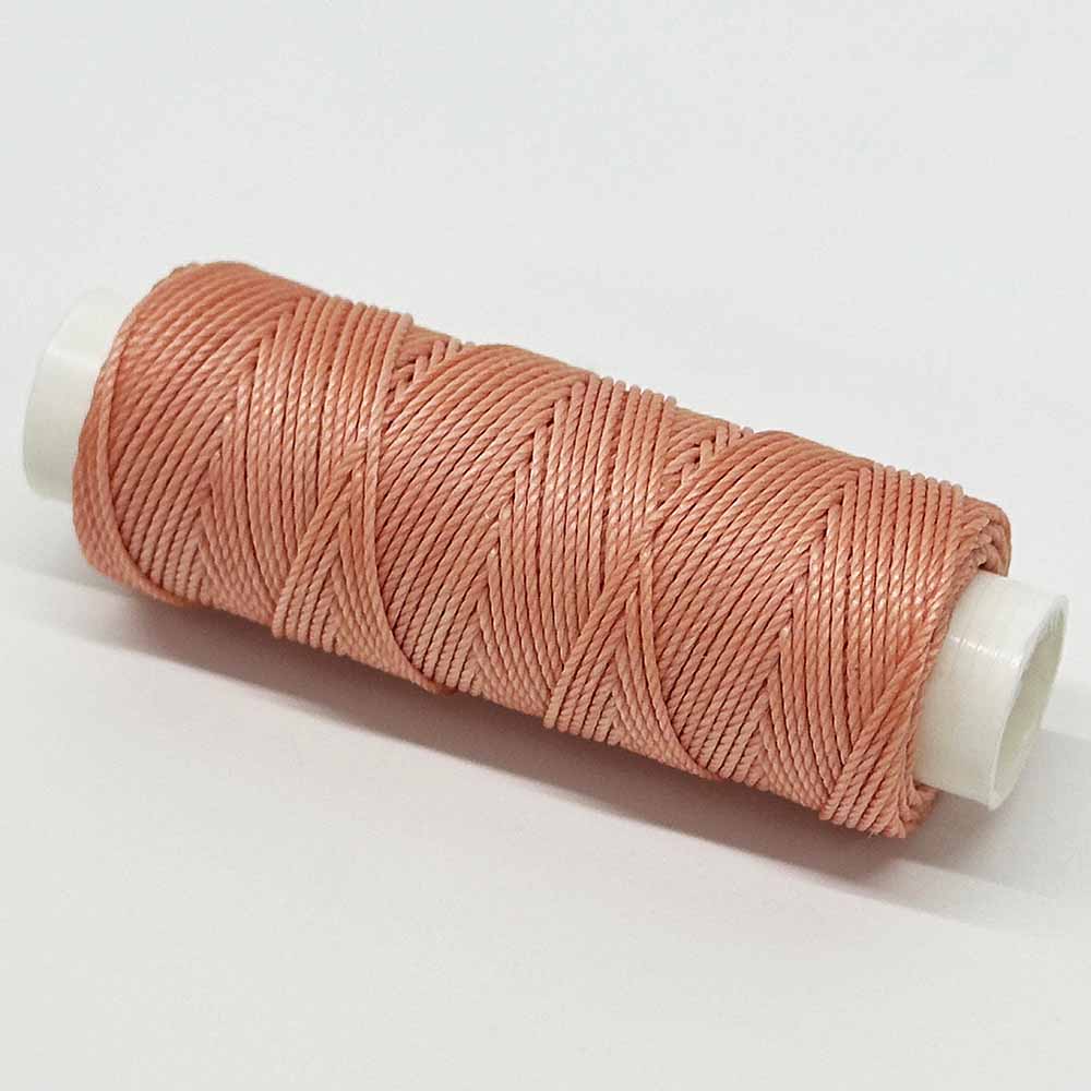 0.55mm 32 Yards 42-Color Round Wax Thread Spool Braided Bracelets Faux Leather Sewing Thread