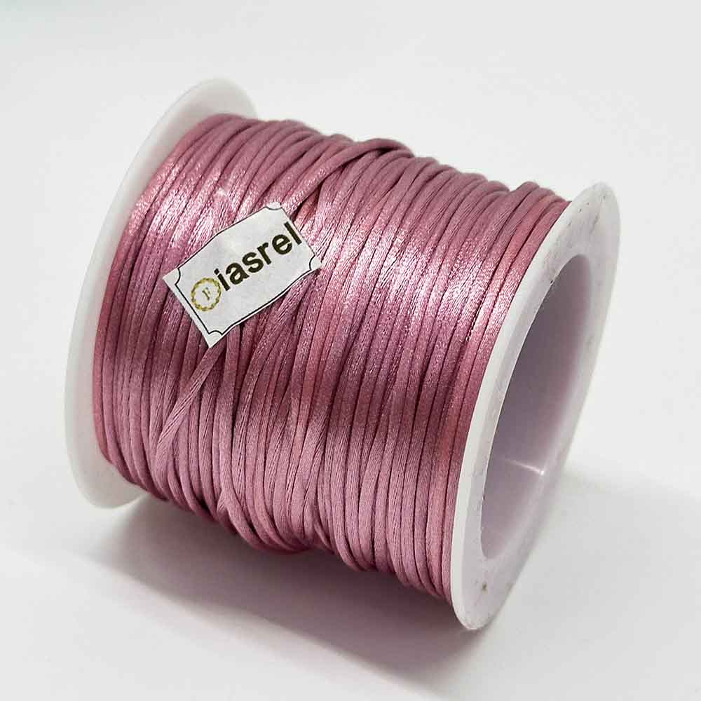 1.5mm 25yards/roll Jewelry Making DIY Making Chinese Knot Macrame Cord