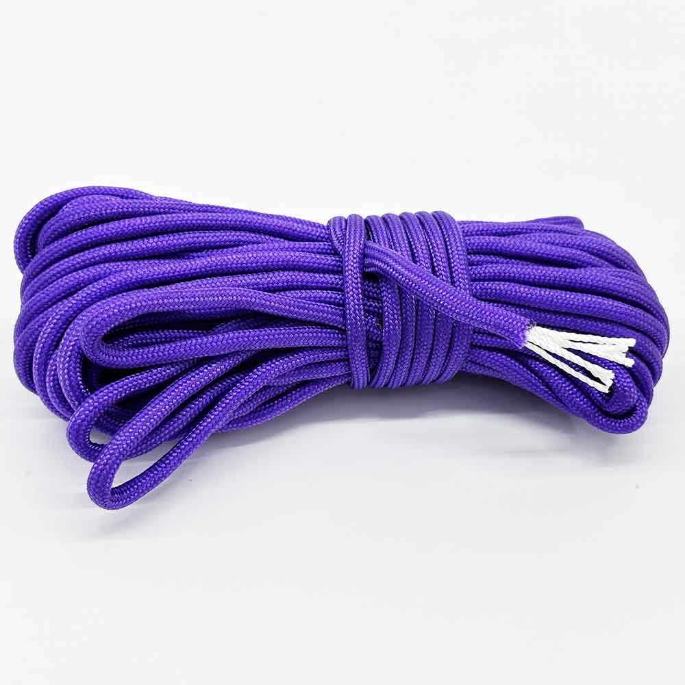 10Yards 4mm Thick Braided 7-Core Paracord Rope for Camping, Hiking, Jewelry Making And DIY Projects