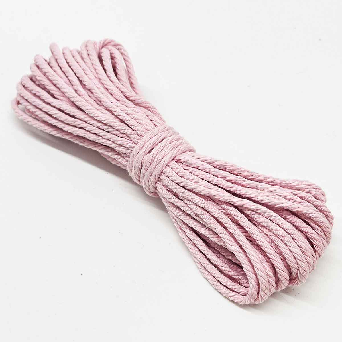 3mm 10Yards Colored Cotton Rope Yarn Macrame Cord Cotton Ropes