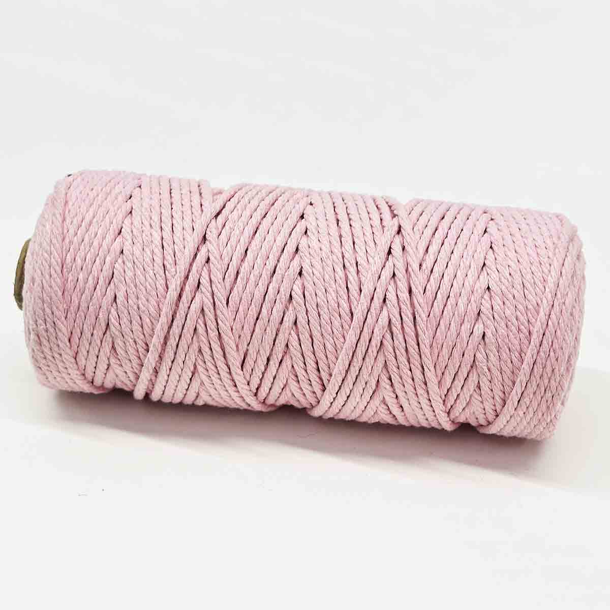 3mm 110Yards Twisted Cotton String Rope Macrame Twine Cord