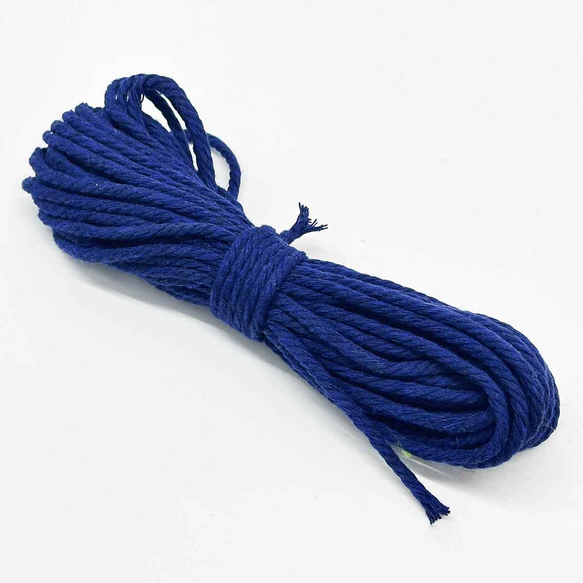 3mm 10Yards Colored Cotton Rope Yarn Macrame Cord Cotton Ropes