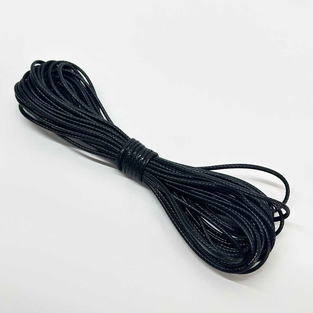 5yards Waxed Cord Rope Polyester Thread String for DIY Jewelry Bracelet Necklace Making Craft Supplies