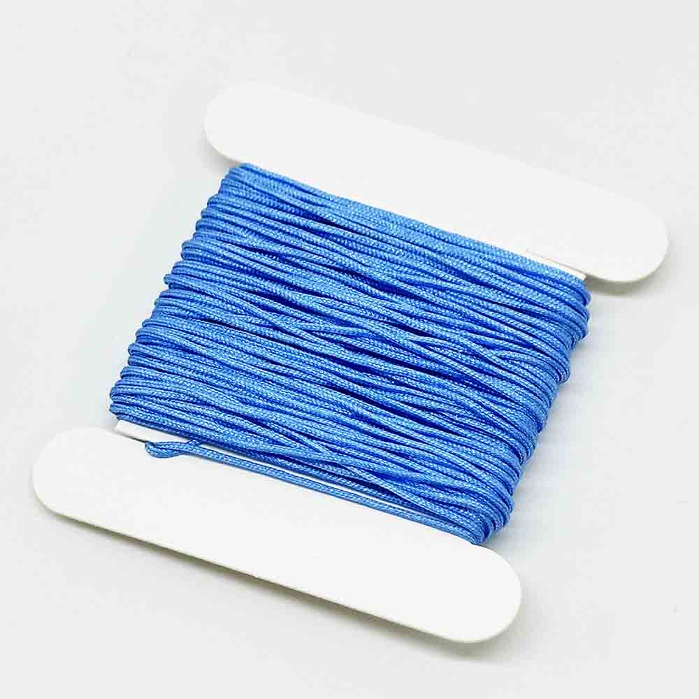 0.8mm Normal Color Braided Nylon DIY Material String for Jewelry Making