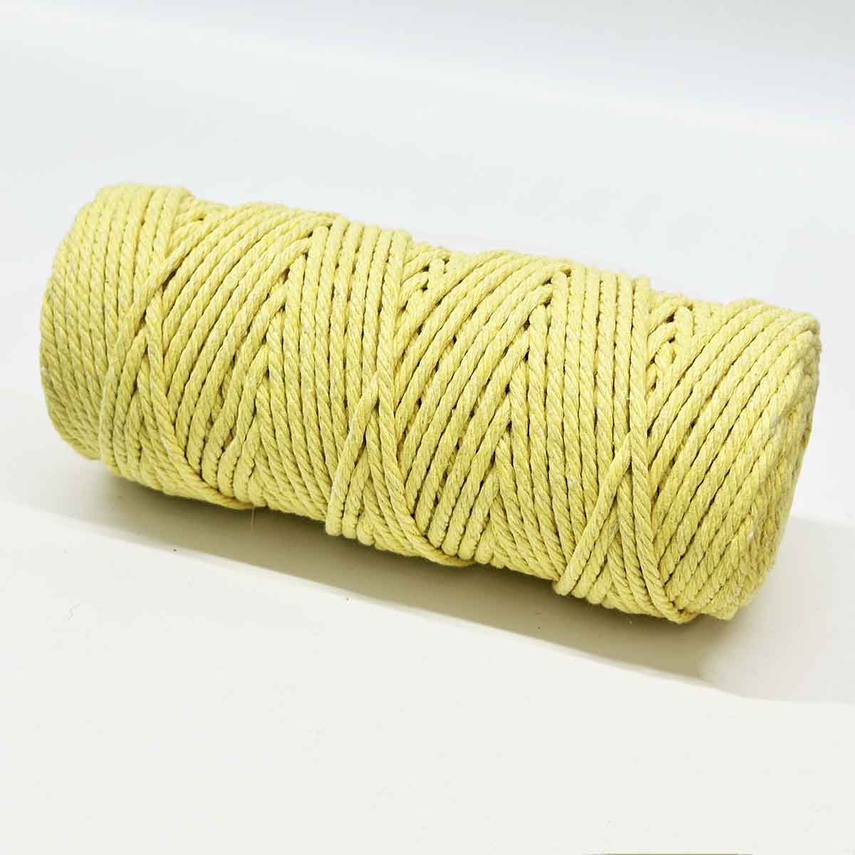 3mm 110Yards Twisted Cotton String Rope Macrame Twine Cord