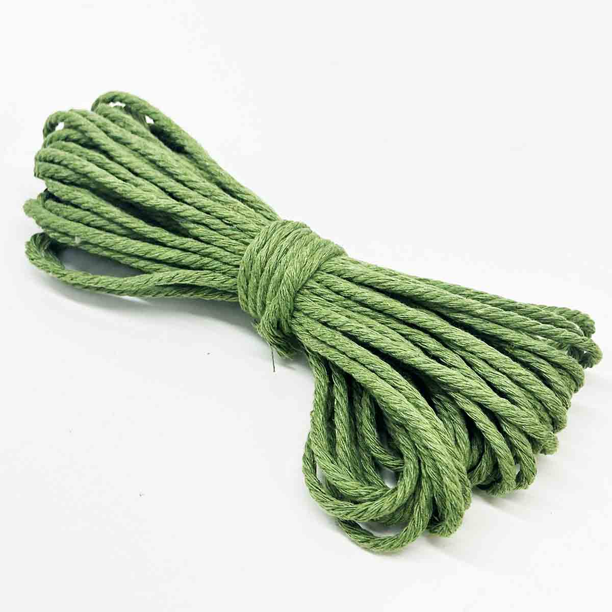 3mm 10Yards Colored Cotton Rope Yarn Macrame Cord Cotton Ropes