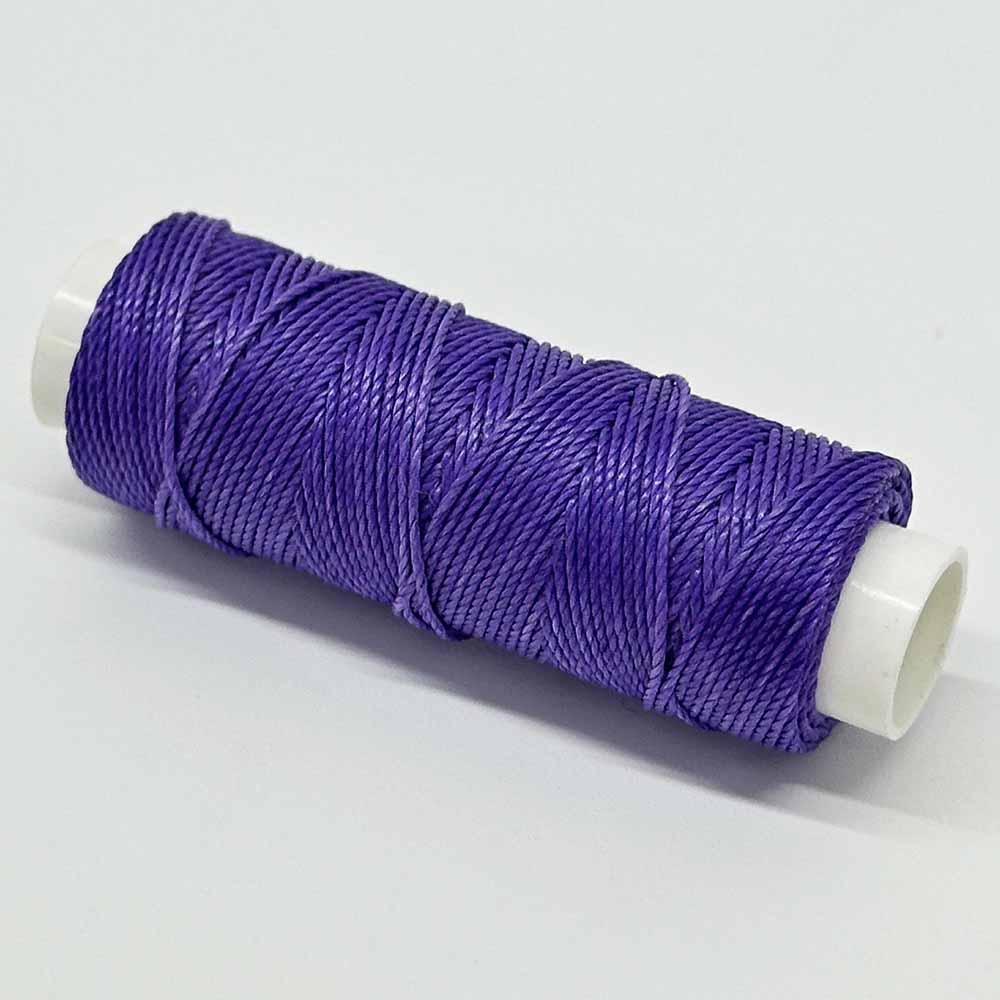 0.55mm 32 Yards 42-Color Round Wax Thread Spool Braided Bracelets Faux Leather Sewing Thread