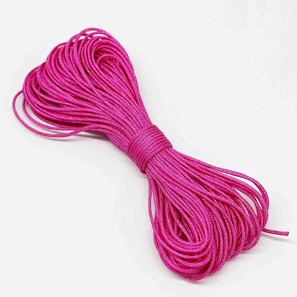 10yards/lot 0.8mm Thick Nylon Cord Chinese Knot String Knit Jade Ropes Thread