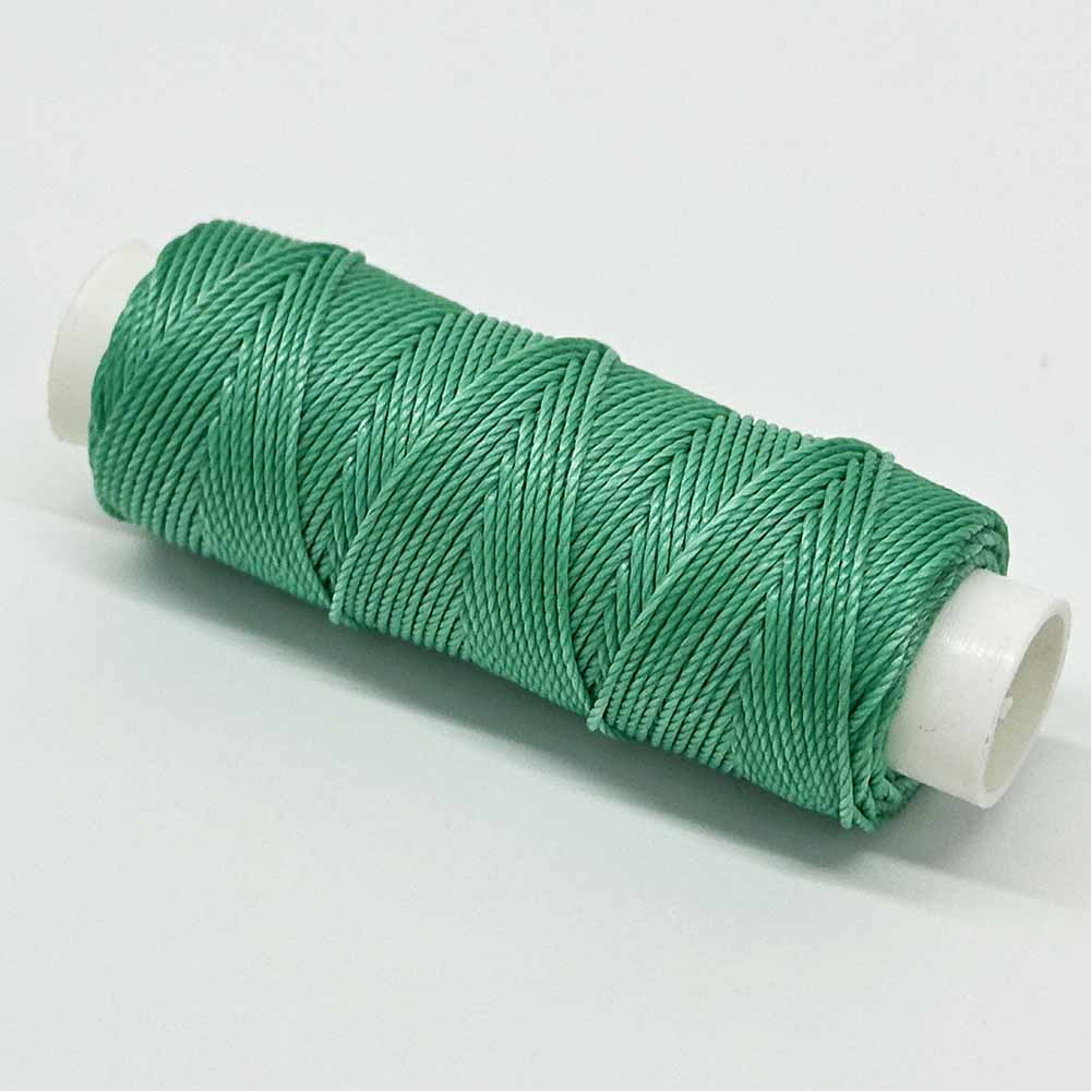 0.55mm 32 Yards 42-Color Round Wax Thread Spool Braided Bracelets Faux Leather Sewing Thread