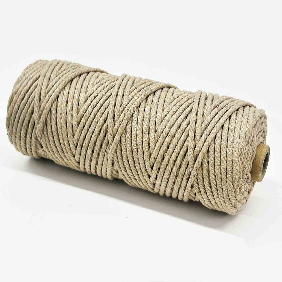 3mm 110Yards Twisted Cotton String Rope Macrame Twine Cord