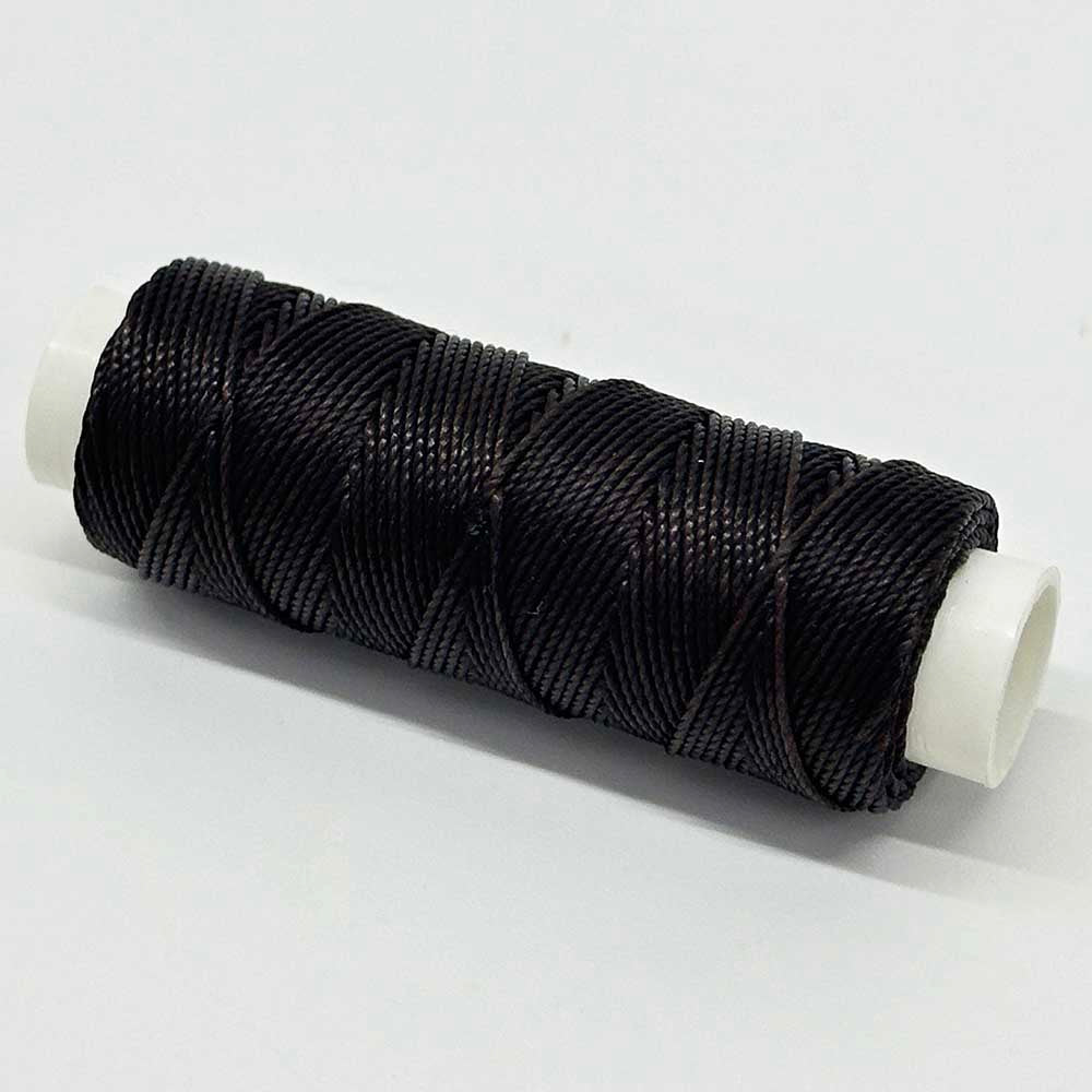 0.55mm 32 Yards 42-Color Round Wax Thread Spool Braided Bracelets Faux Leather Sewing Thread