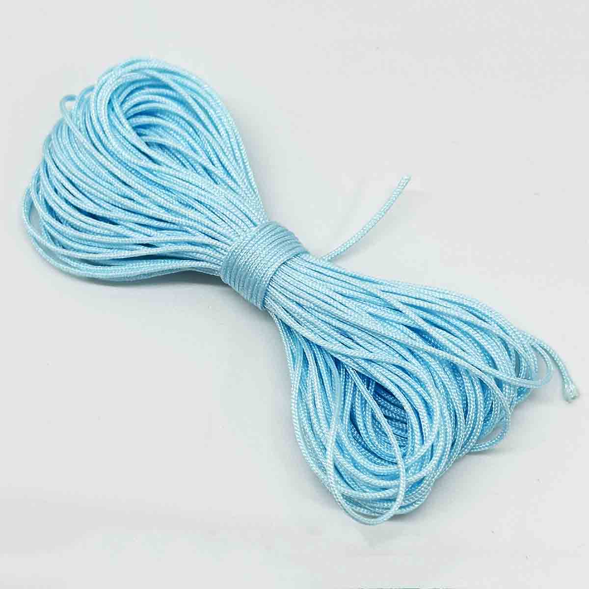 10yards/lot 0.8mm Thick Nylon Cord Chinese Knot String Knit Jade Ropes Thread