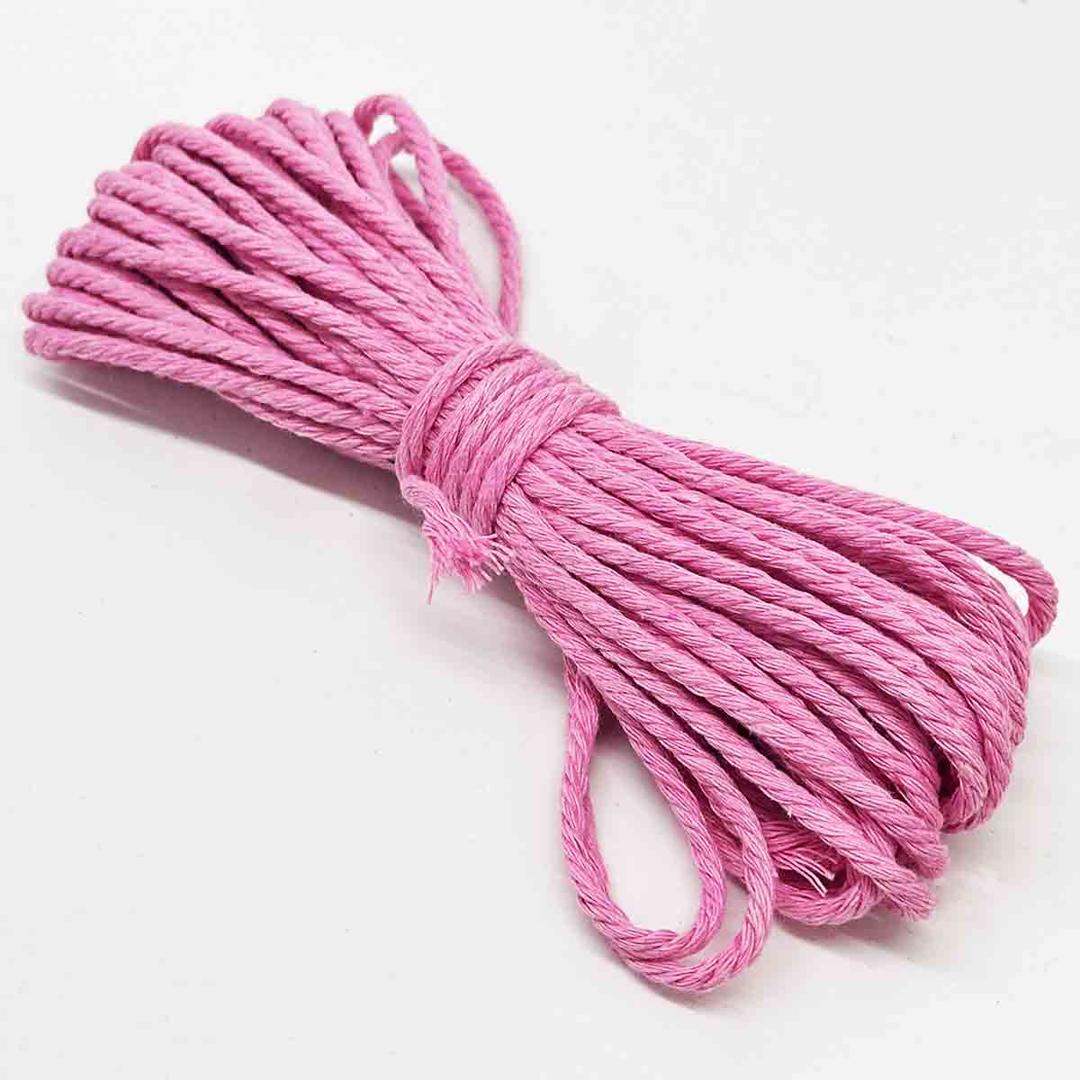 3mm 10Yards Colored Cotton Rope Yarn Macrame Cord Cotton Ropes