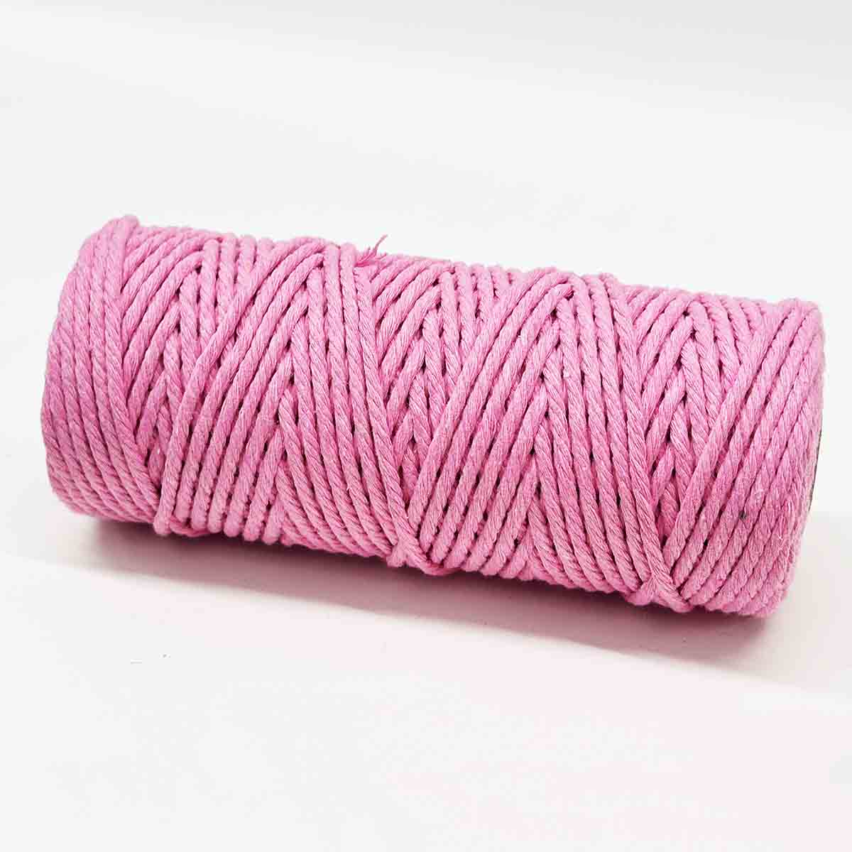 3mm 110Yards Twisted Cotton String Rope Macrame Twine Cord