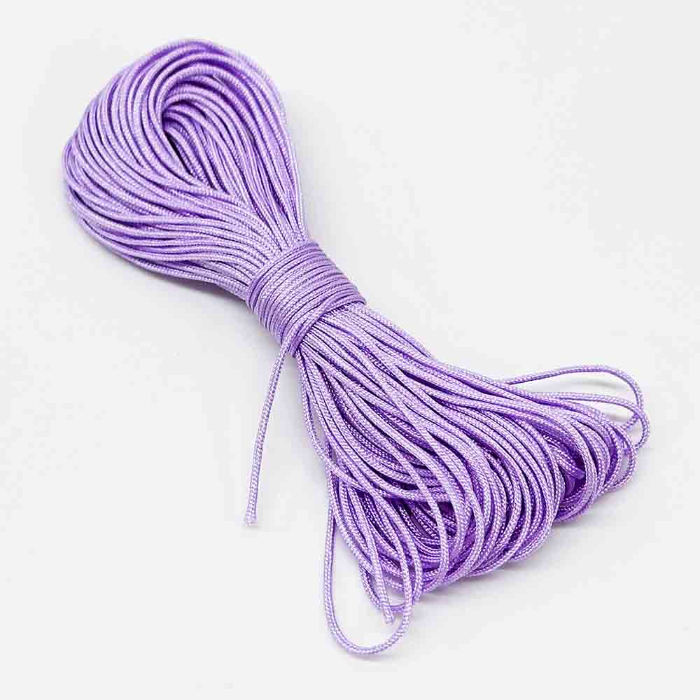 10yards/lot 0.8mm Thick Nylon Cord Chinese Knot String Knit Jade Ropes Thread