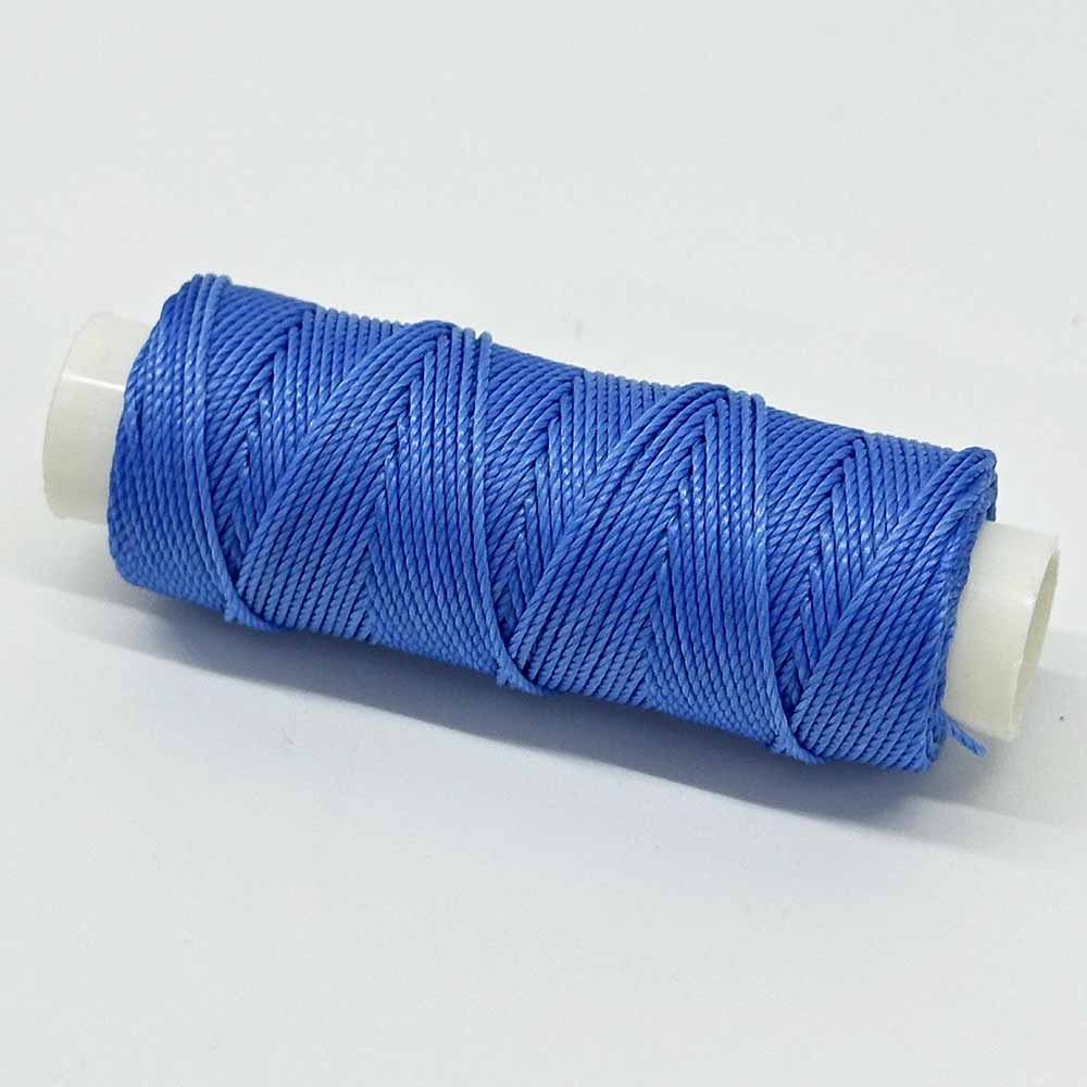 0.55mm 32 Yards 42-Color Round Wax Thread Spool Braided Bracelets Faux Leather Sewing Thread