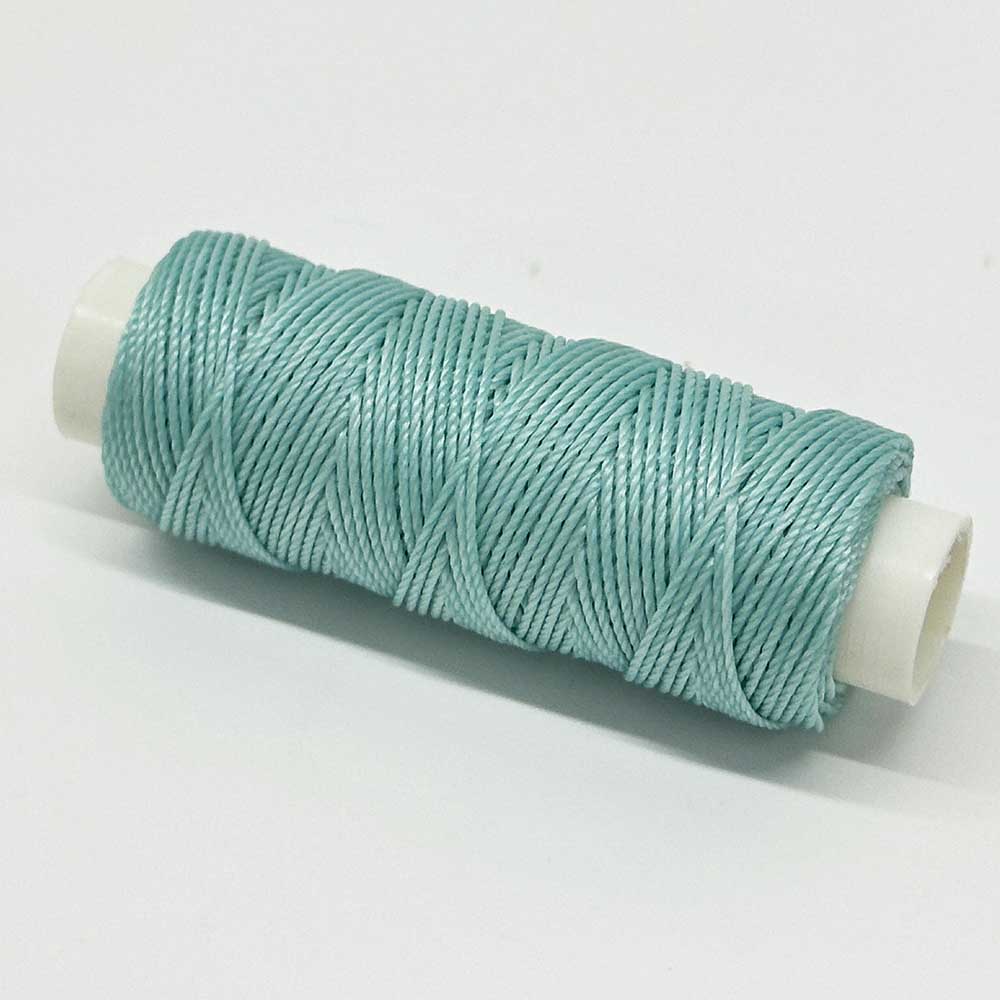 0.55mm 32 Yards 42-Color Round Wax Thread Spool Braided Bracelets Faux Leather Sewing Thread