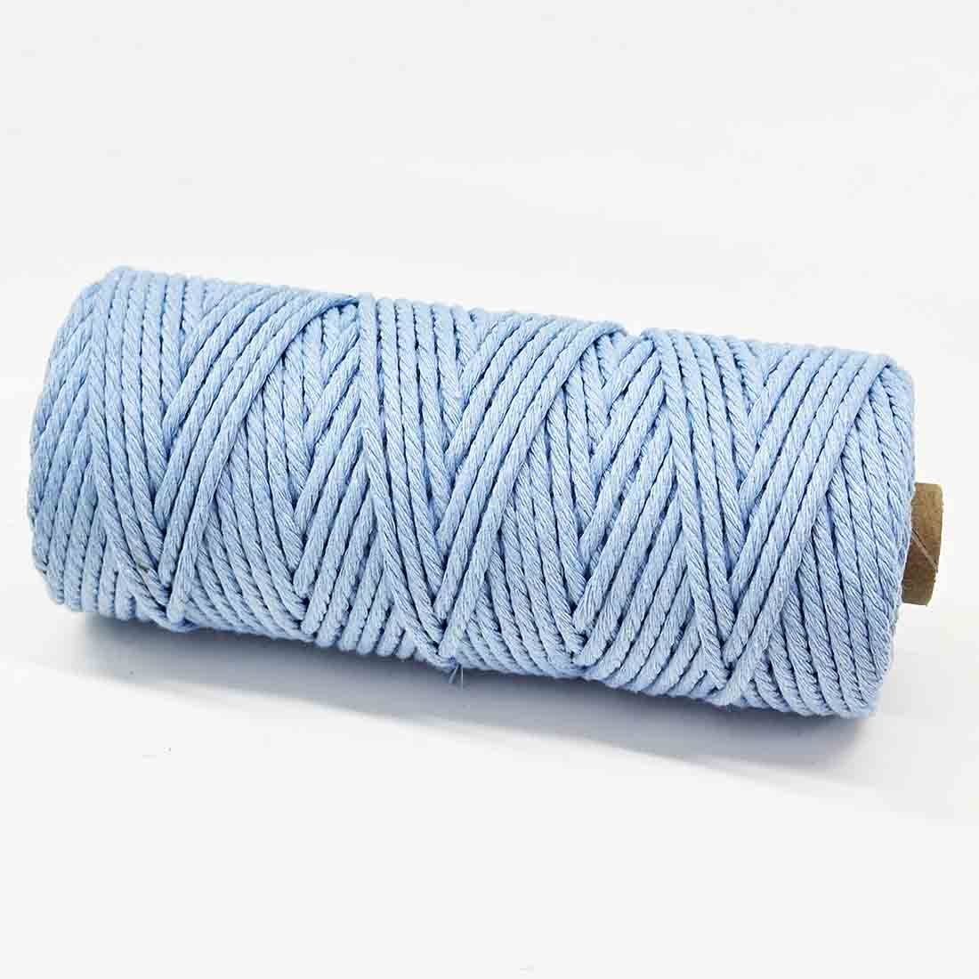 3mm 110Yards Twisted Cotton String Rope Macrame Twine Cord