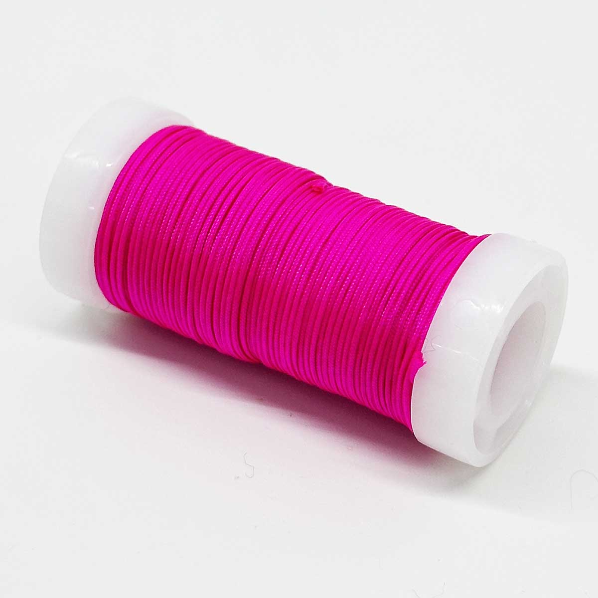 No.72 0.8mm 20yard/roll Pink Series Nylon Cord Jade Cord Chinese Knot Macrame Cord