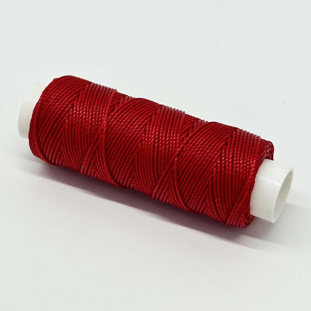 0.55mm 32 Yards 42-Color Round Wax Thread Spool Braided Bracelets Faux Leather Sewing Thread