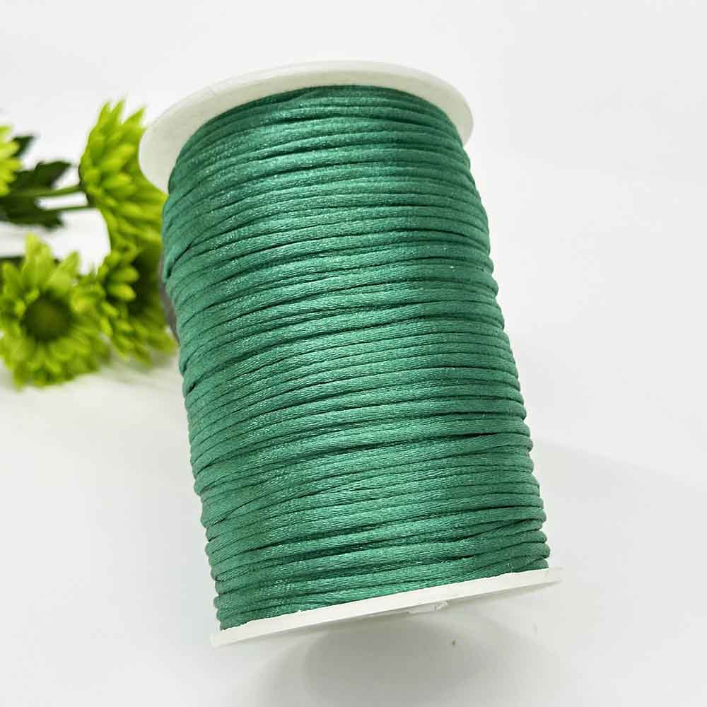 105Yards/roll 1.5mm 2.0mm 2.5mm Chinese Knotting Cord Braided Macrame Thread Beading String