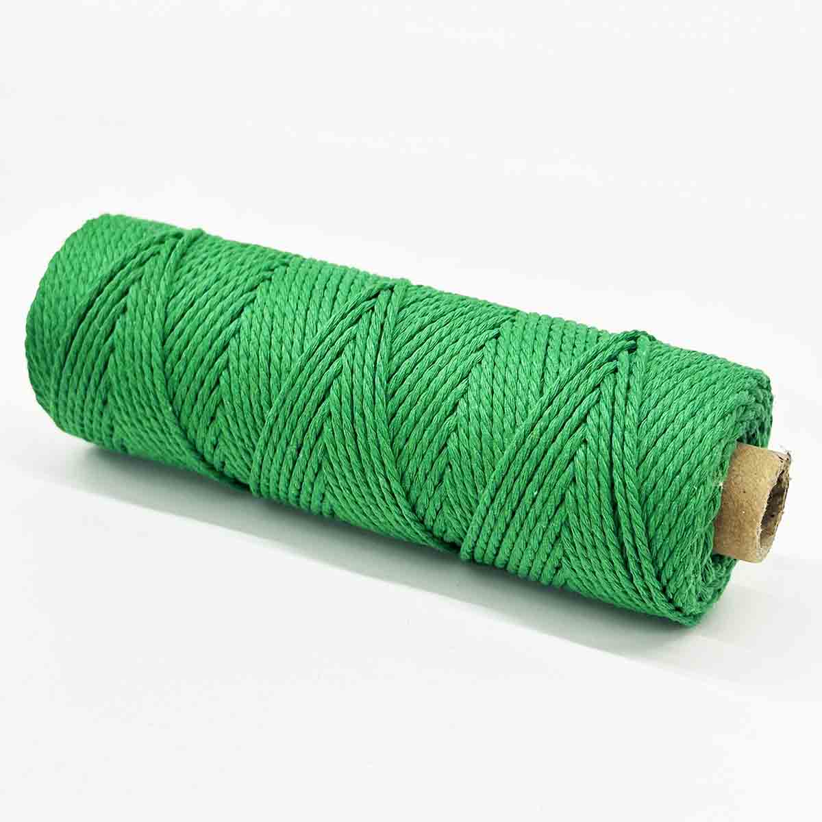 Twist rope 2mm 110Yards Cotton Craft Rope Polyester Macrame Cord