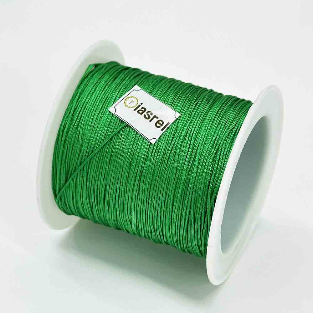 No.73 0.6mm 45 Yards DIY Hand-Woven Beaded Jewelry Accessory Pendant String Jade Thread Wholesaler