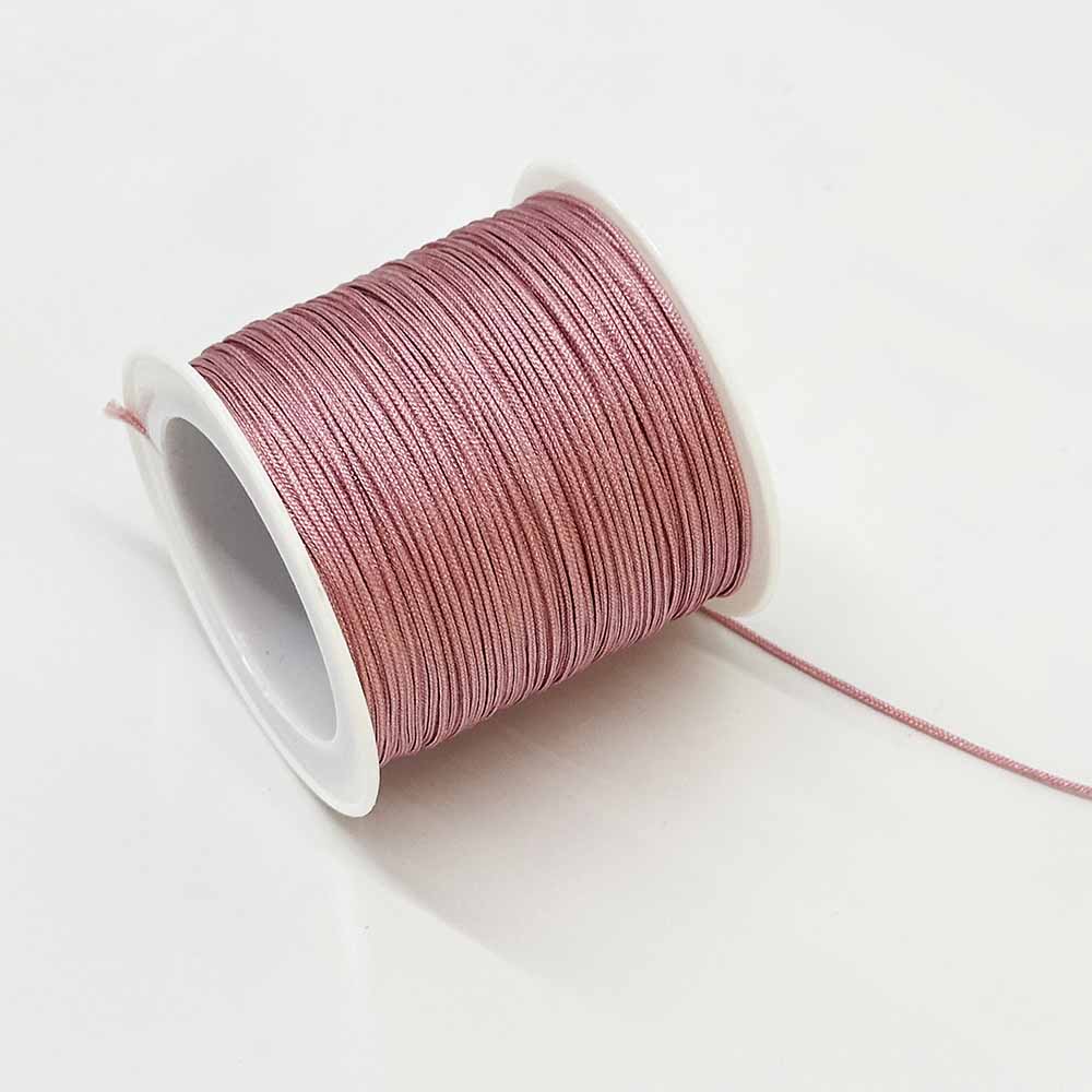 Purple Series 4rolls 0.8mm Nylon Cord Jewelry Making String