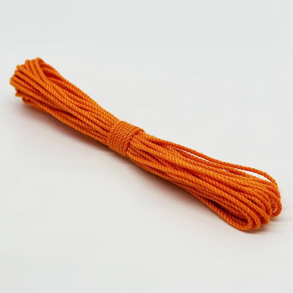 1mm Polyester Braided Rope Cord Twisted Macrame Cotton Thread String