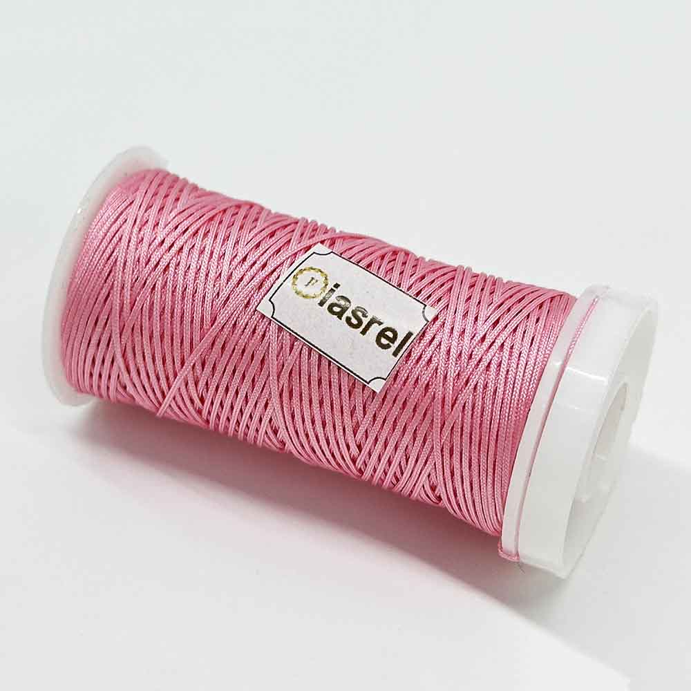 10Rolls 0.4mm*54 Yards Deep Series Jade Thread Rope Nylon Cord