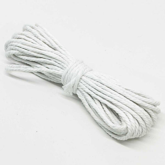 3mm 10Yards Colored Cotton Rope Yarn Macrame Cord Cotton Ropes