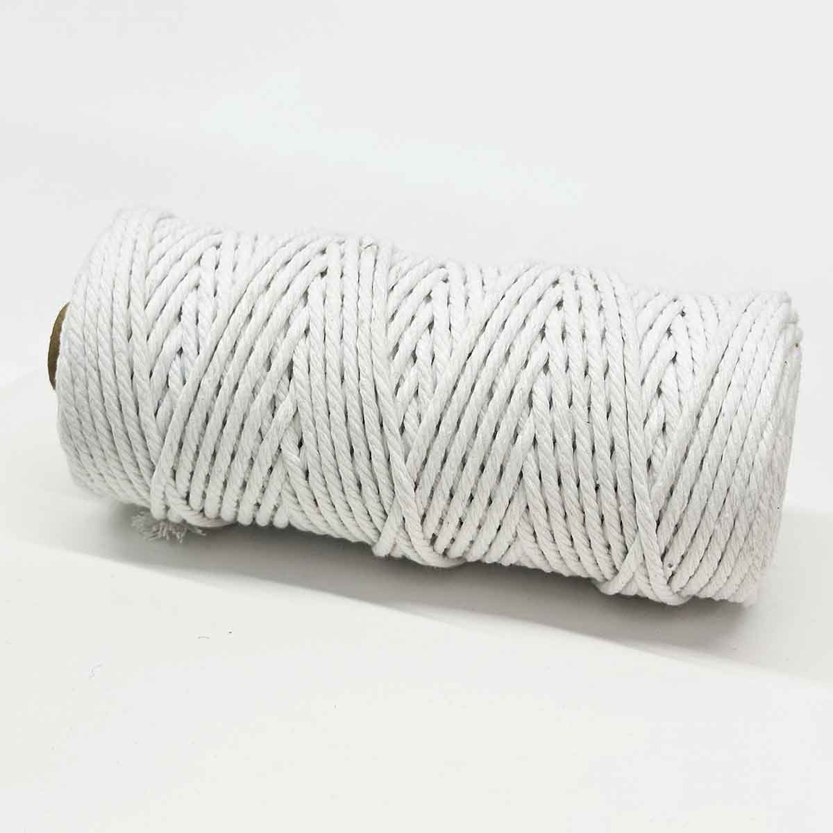 3mm 110Yards Twisted Cotton String Rope Macrame Twine Cord